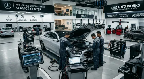 Yetkili Servis mi Özel Servis mi? Maliyet ve Kalite Karşılaştırması