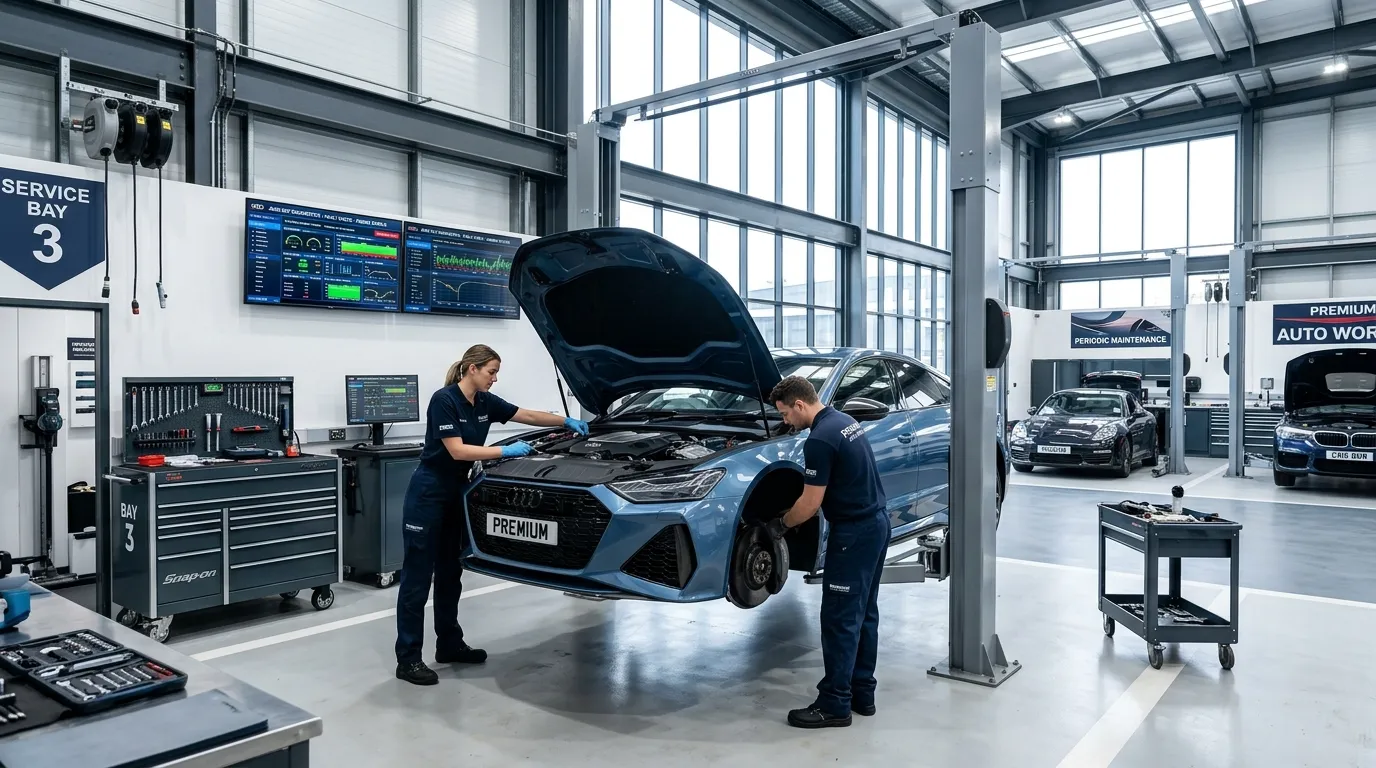 Ankara Oto Servis Her Türlü Bakım ve Tamir İhtiyacınız İçin Tek Adres