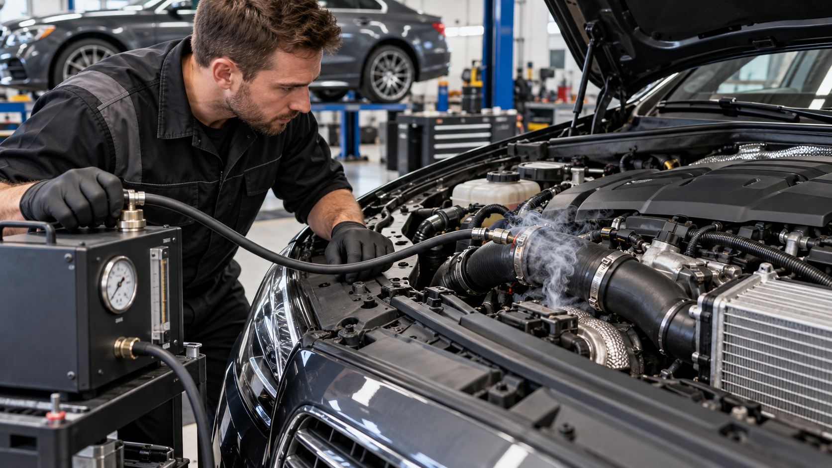 Mercedes-Benz Turbo Arızası Belirtileri Nelerdir?