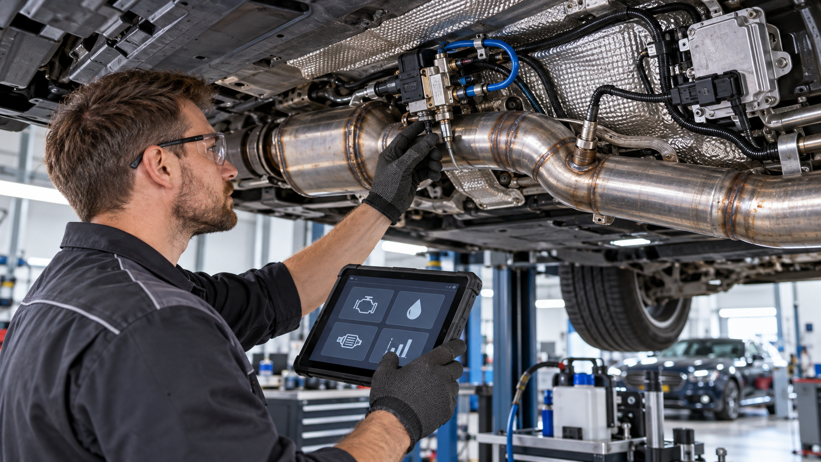 Mercedes-Benz Direksiyon Titremesi Neden Olur?